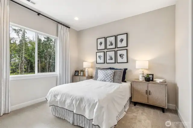 Photos are of the model home.