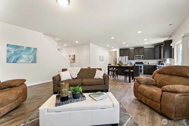 Bright Open Main Floor Layout