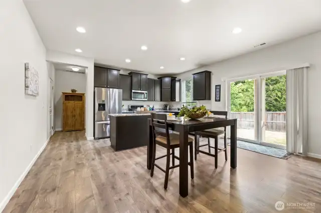 Open Dining Room