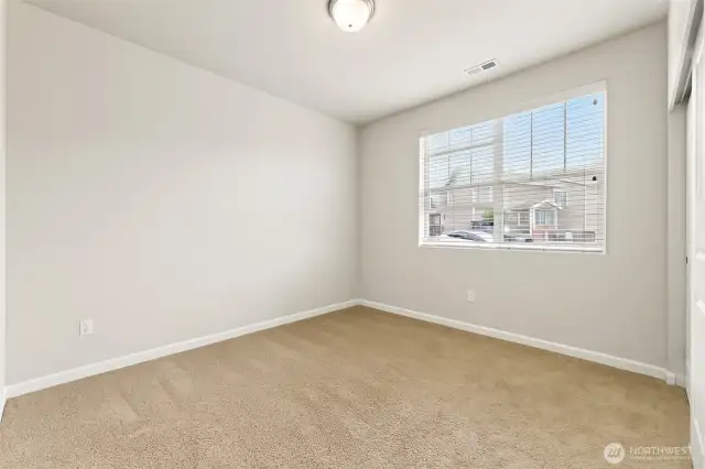 Desirable Main Floor Bedroom