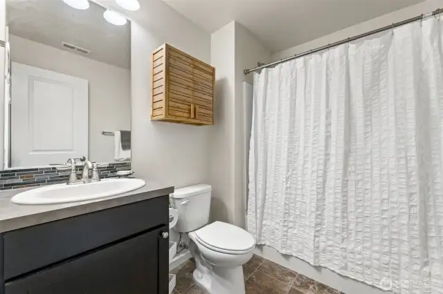 Full Bath on Main Floor
