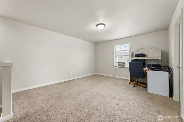 Upstairs Bonus Room Loft