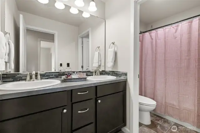 Full Bathroom Upstairs