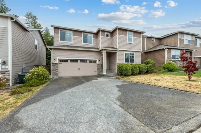 Attached 2-Car Garage