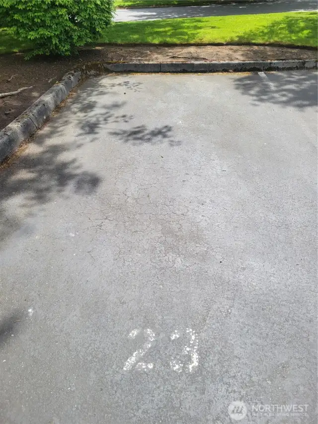Garage + Assigned Parking Spot Guest Parking too