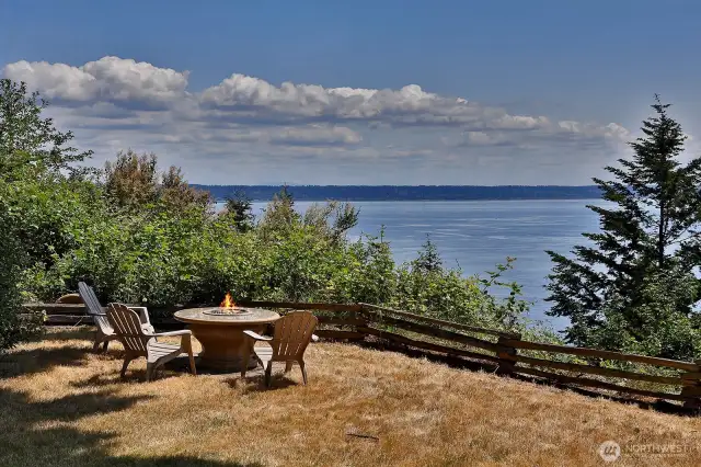 On a clear day, Mt. Rainier is visible from here! Come tour our Open House Saturday from 11am to 1pm.
