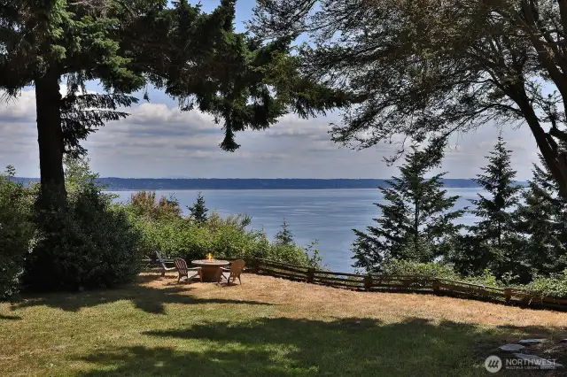 Quite the view from your fire pit!
