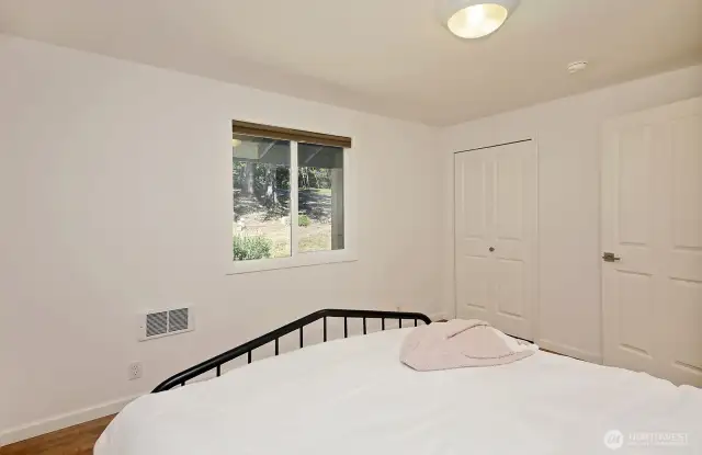 Another shot of the 3rd Bedroom.