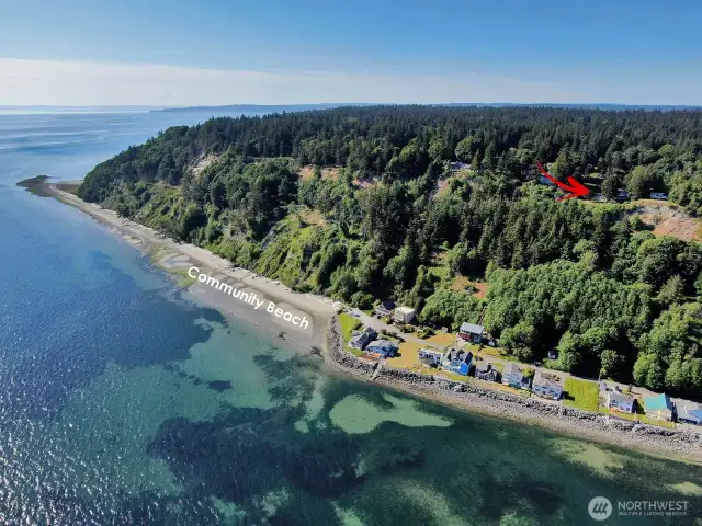 Scatchet Head Community Beach is just down the road.