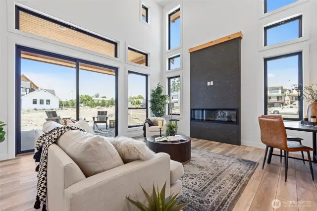 Photos represent builder's finish product and may not be exact.