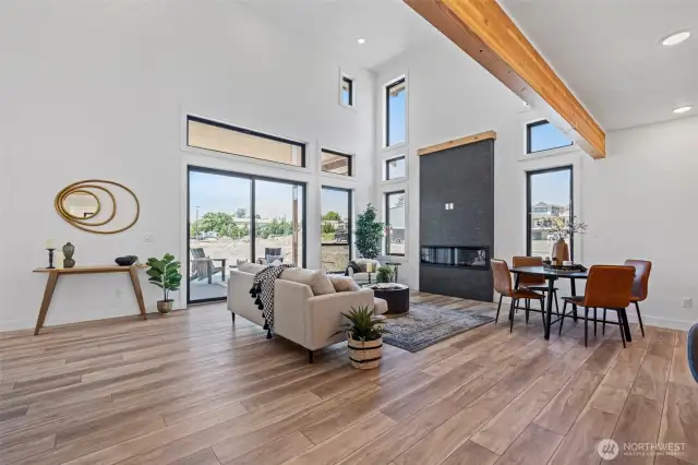 Photos represent builder's finish product and may not be exact.