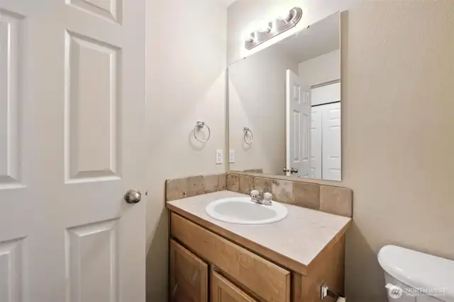 Main Level Half Bath