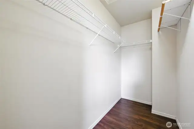 Primary Closet