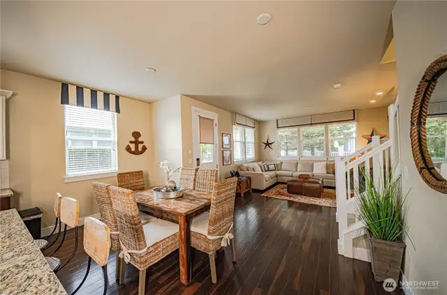 Open living space!
