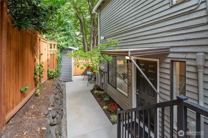 Welcome home! This end-unit townhome is situated in a boutique community of only 4 homes.