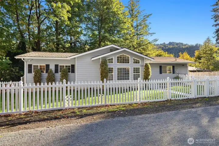 Front of Home From Street