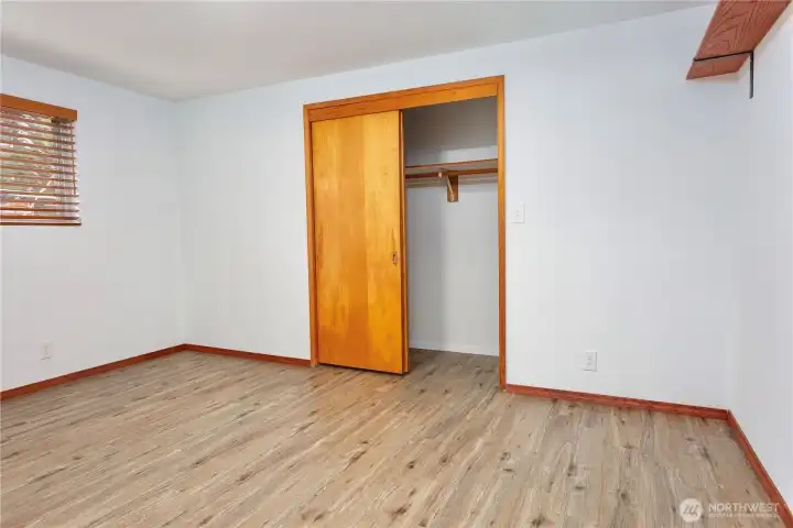Upstairs Unit Bed 1