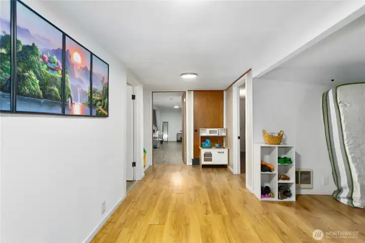 Downstairs Unit Hall