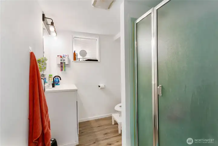 Downstairs Unit Bathroom