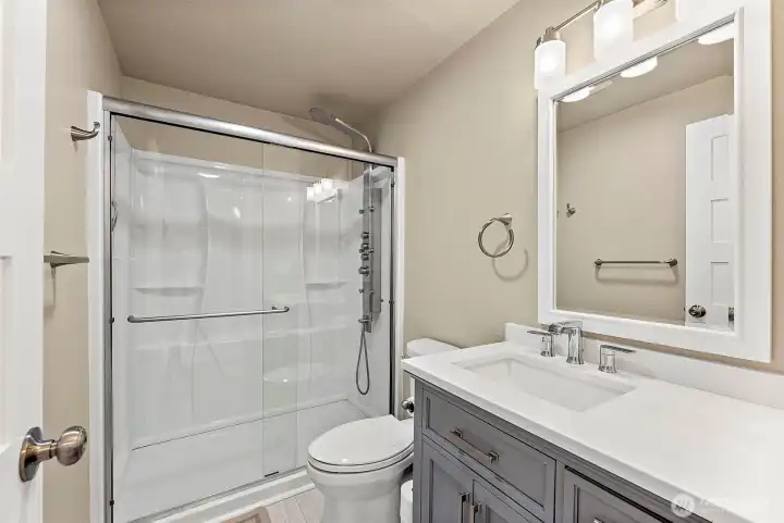 Updated Bathroom Upstairs