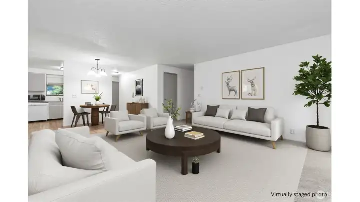 Unit A- Staged Photo