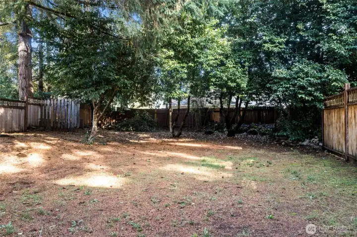 Unit A- Back Yard- Fully Fenced