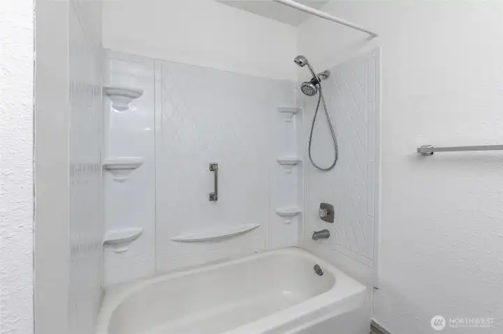 Unit A - Bathroom