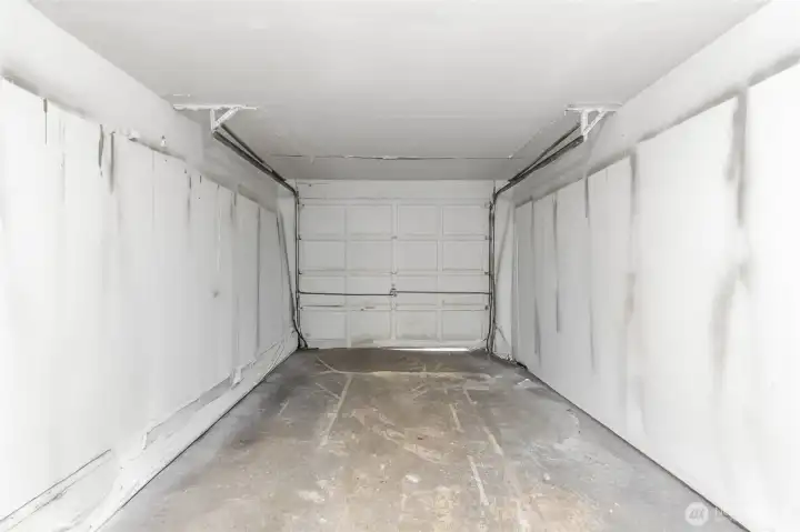 Unit A- Garage