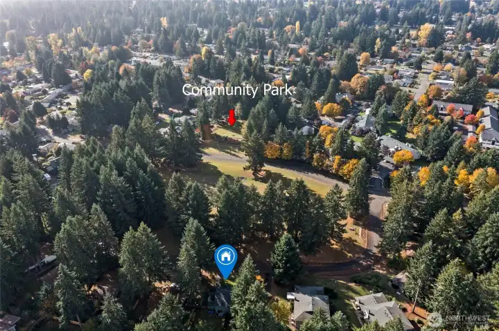 Park Across the Property