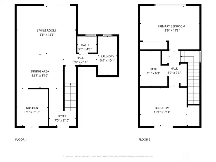 Unit B- Floor Plans