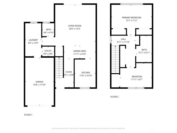 Unit A- Floor Plans