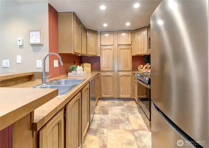 New Stainless Steel Appliances