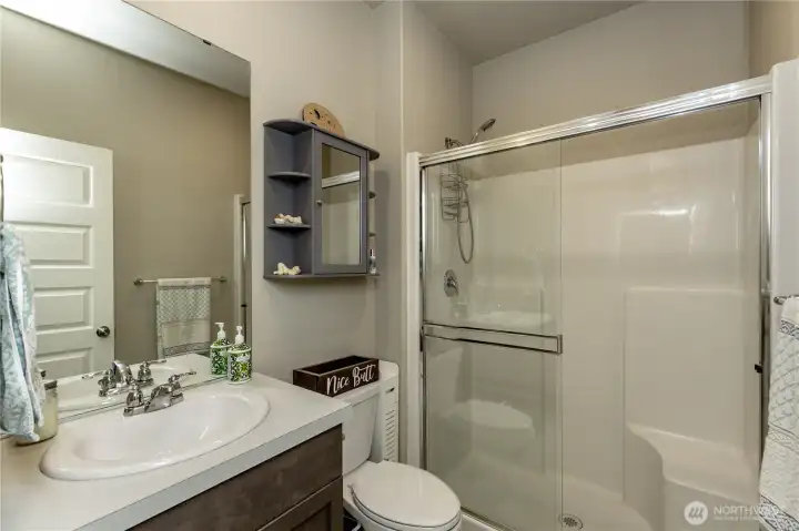 Main floor bathroom