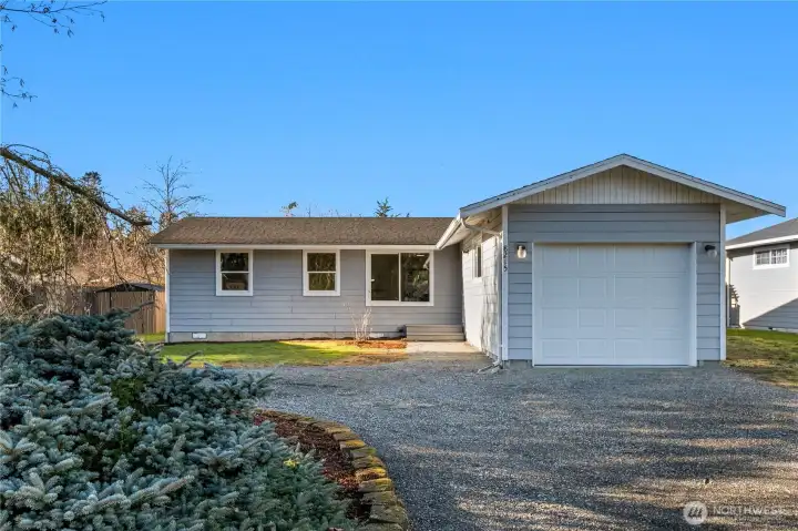 A sweet bungalow from which to enjoy all Birch Bay has to offer.