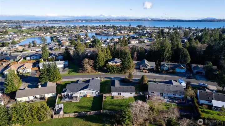 Close to all Birch Bay Village amenities.