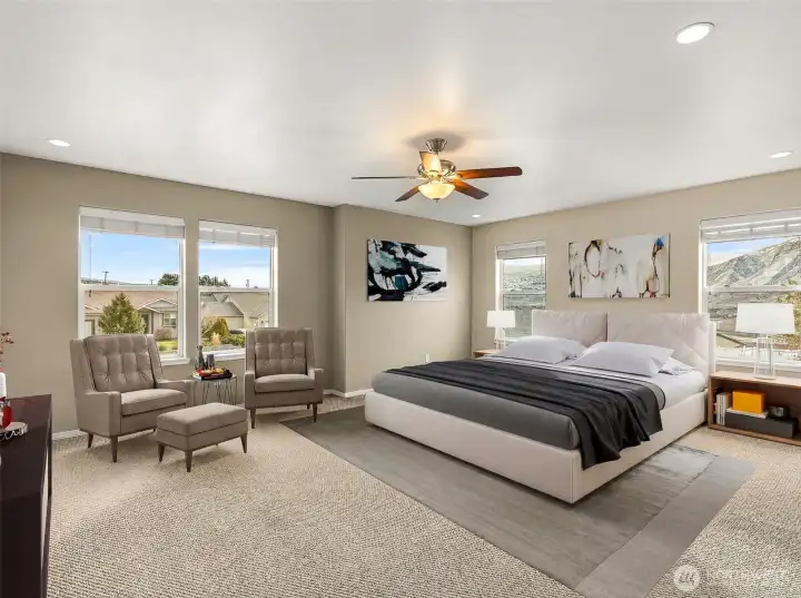 Virtually Staged, Oversized primary