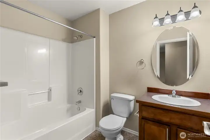 Full Guest bathroom