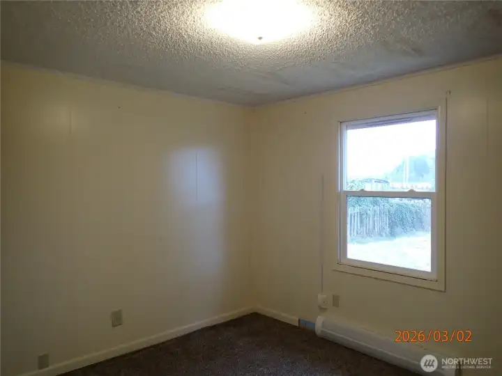 Bedroom to Left