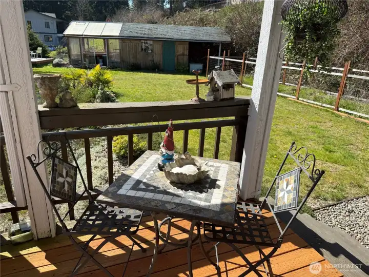 Deck Off of the Primary Bedroom