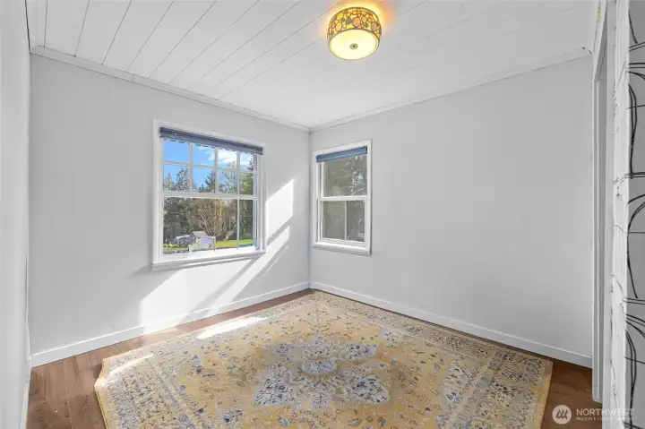 3rd bedroom or great office space.