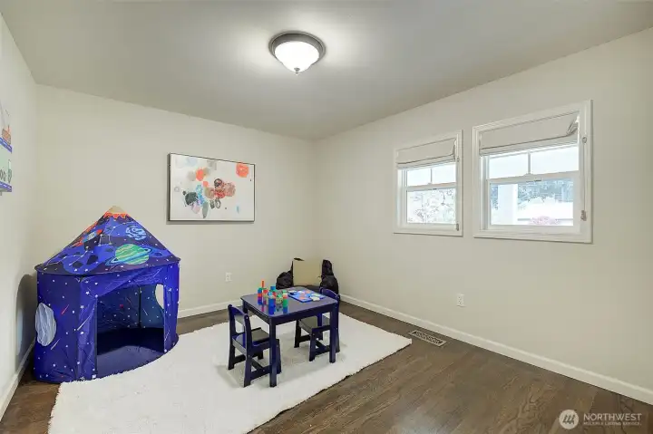 Third bedroom on second level