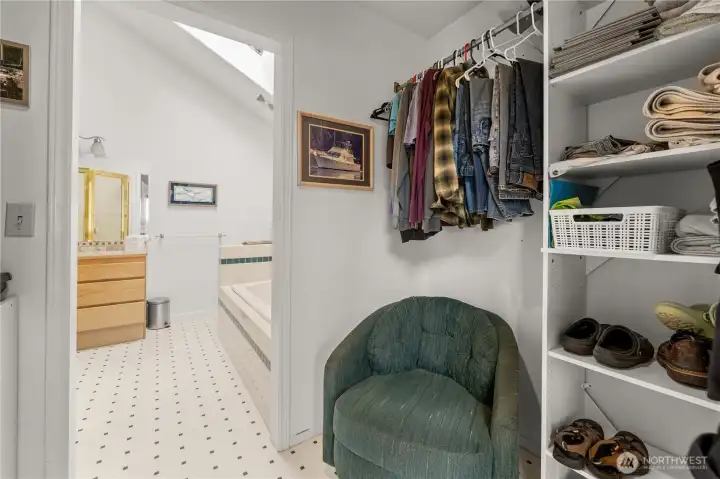 Primary Closet