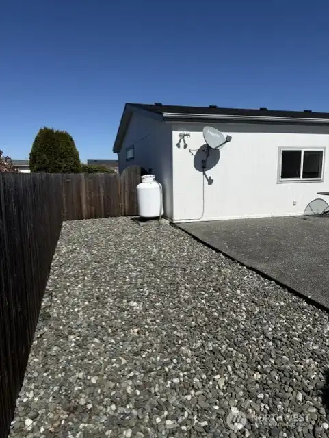 owned propane tank