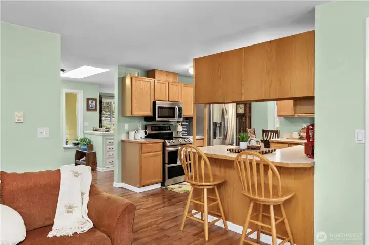 Open-concept living designed for everyday comfort