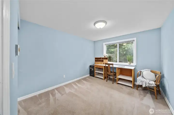 Generously sized secondary bedrooms