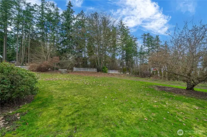 Expansive acreage offers endless possibilities