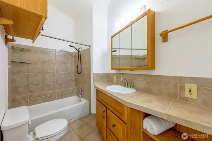 Hallway bathroom Hallway bathroom