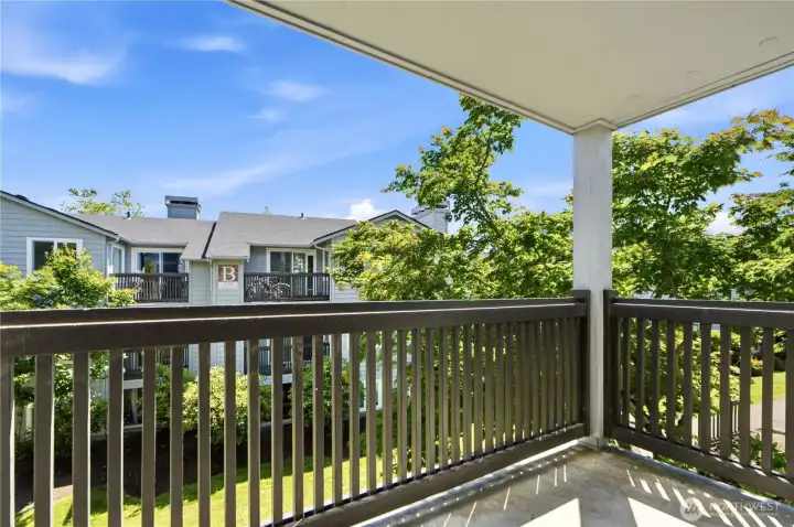 Covered patio / Deck
