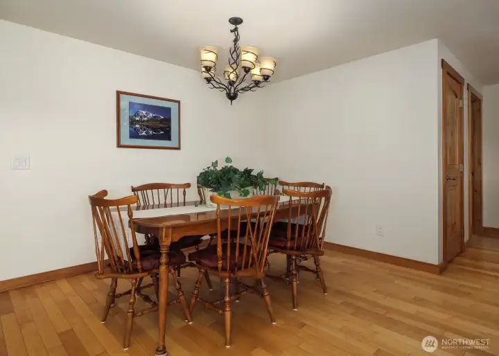 Formal Dining area