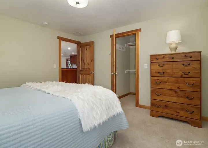 Bedroom 2 with walk in closet